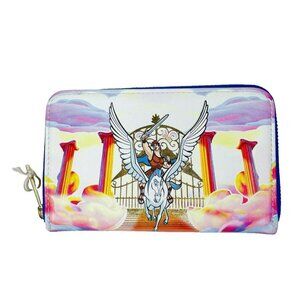 Loungefly Disney Hercules Mount Olympus Gates Zip Around Wallet